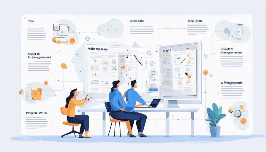 项目管理工作矩阵怎么写