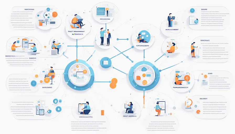 项目管理分层图怎么画的