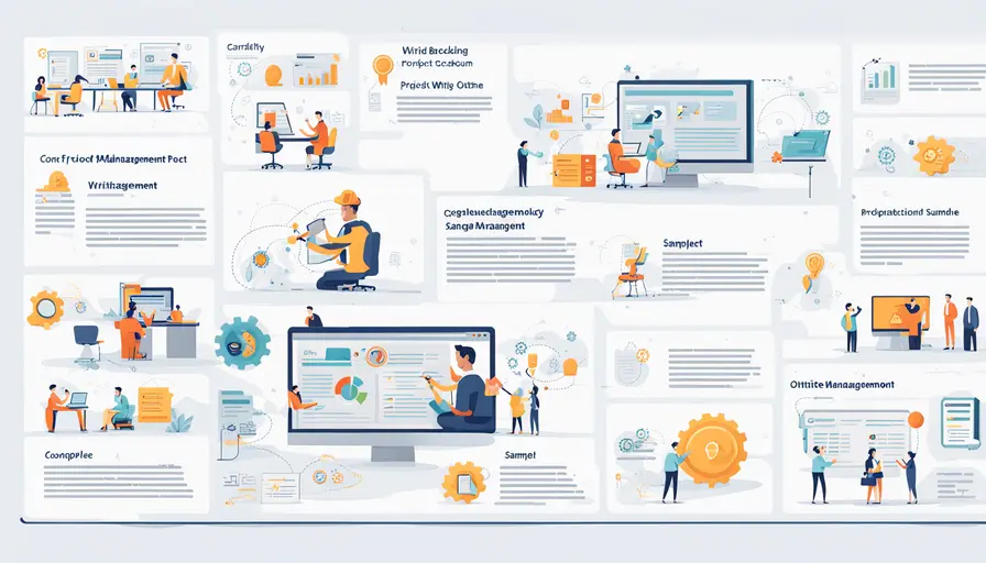 项目管理背景怎么写范文