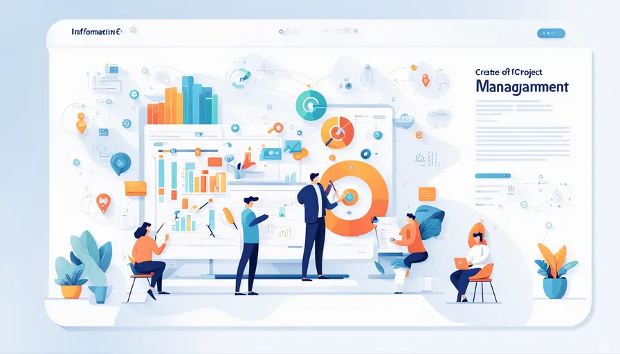 项目信息管理图怎么做