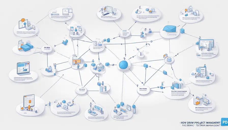 项目管理pdm图怎么画