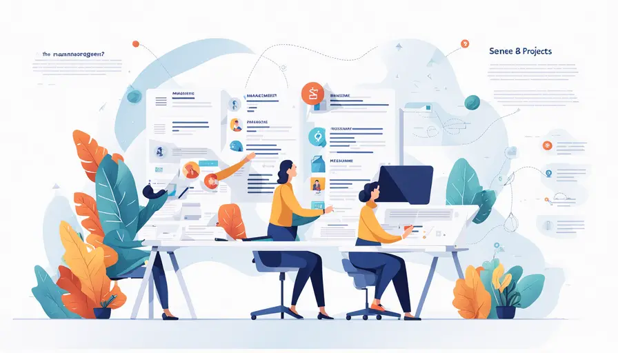 管理岗位简历上项目怎么