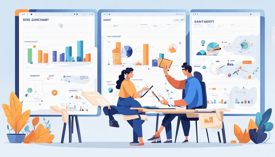 项目管理横道图怎么看