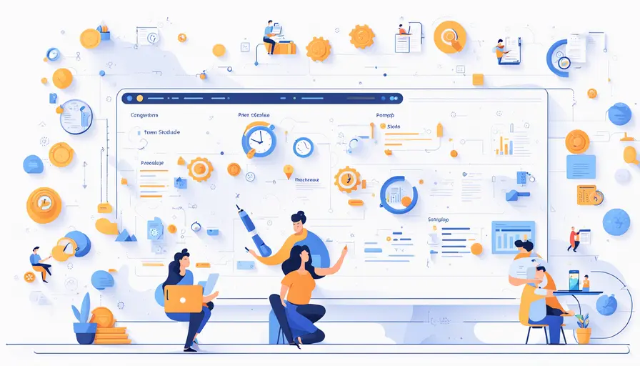 项目进度管理流程怎么写