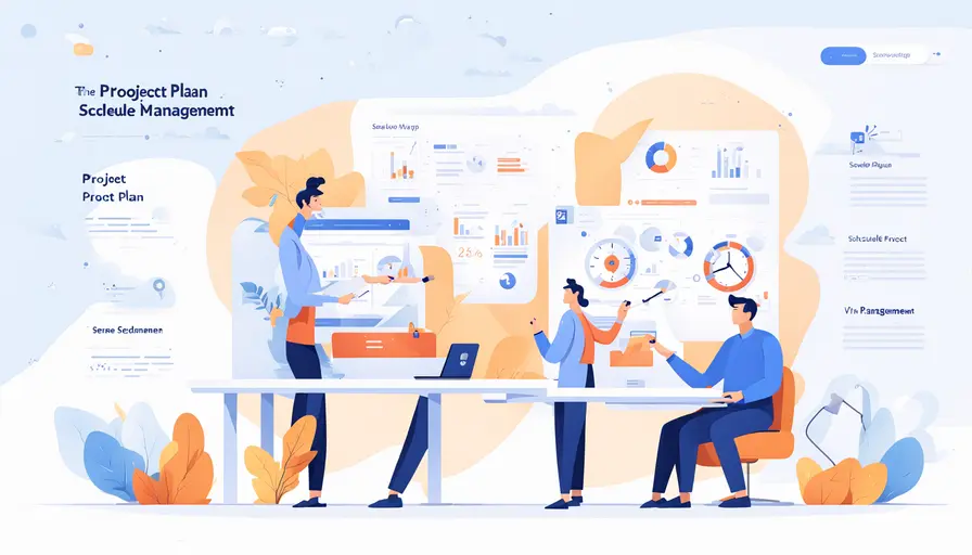 p6项目管理软件怎么排进度计划