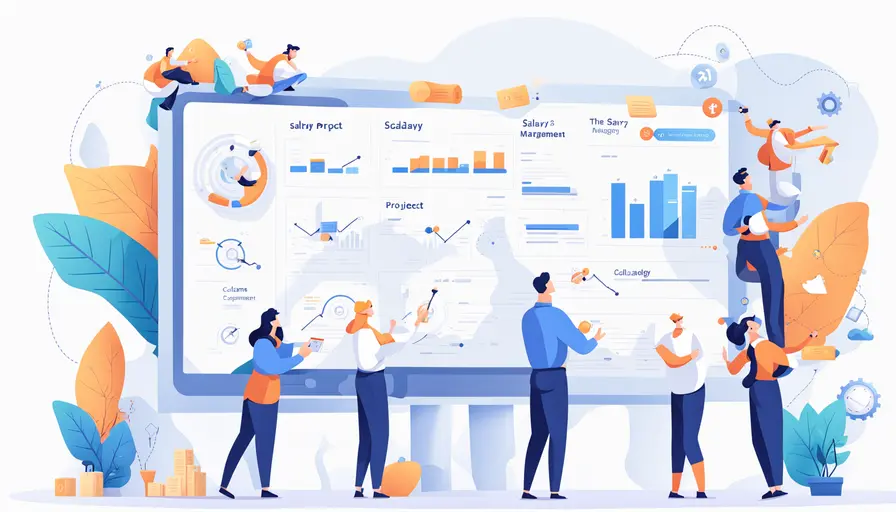 项目管理怎么计算工资的