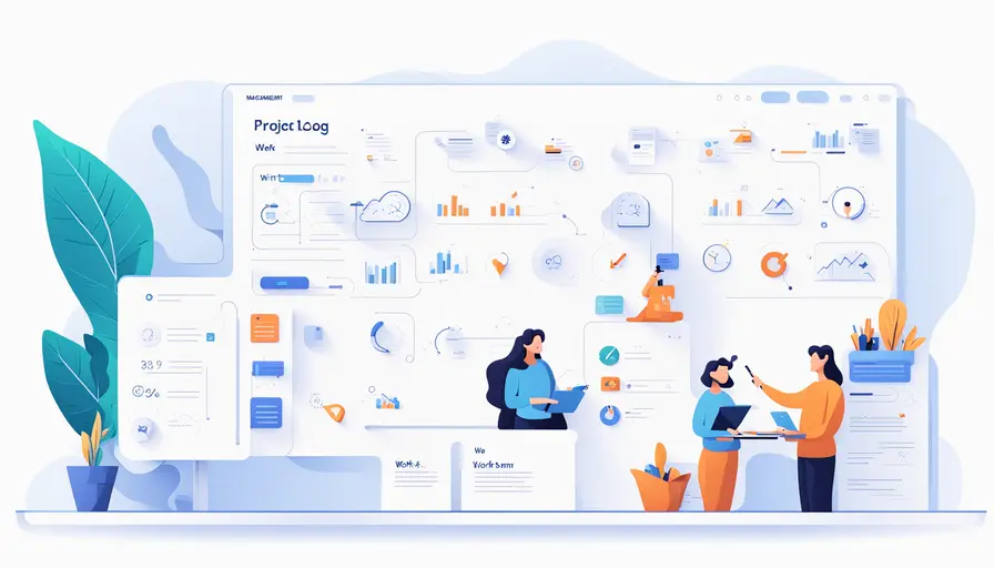 项目管理工作日志怎么写