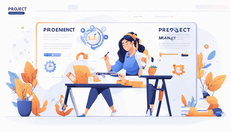 项目管理的十句话怎么写