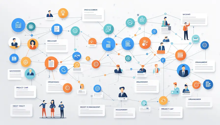 word怎么画项目管理组织结构图