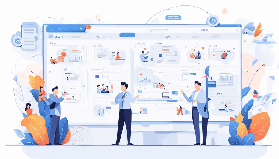 svn项目管理怎么分