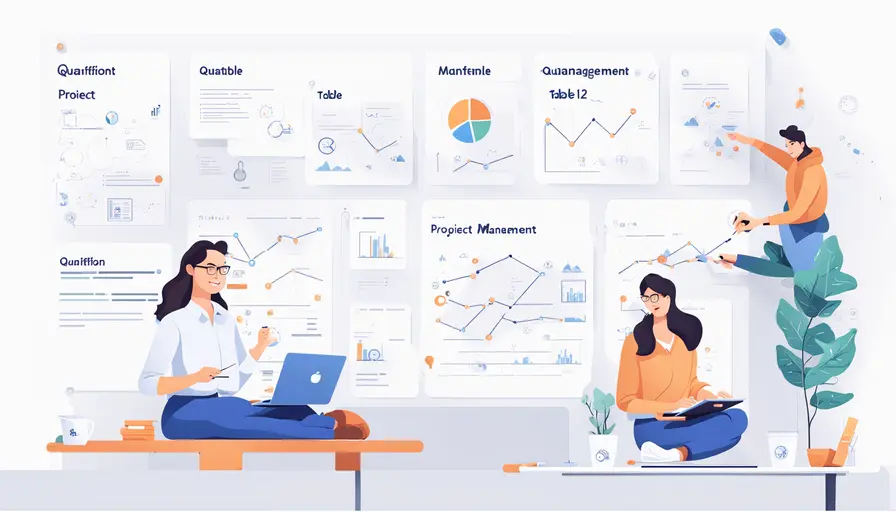 项目管理量化表怎么写