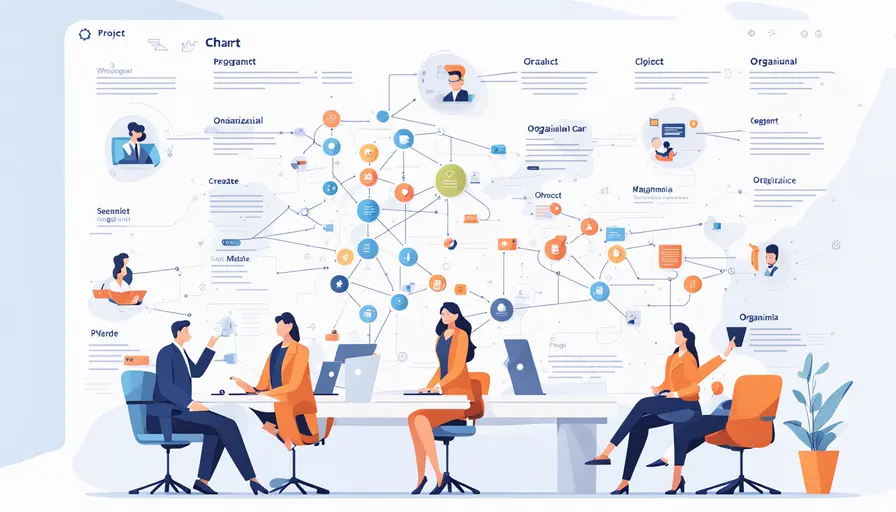 项目管理机构彩图怎么做