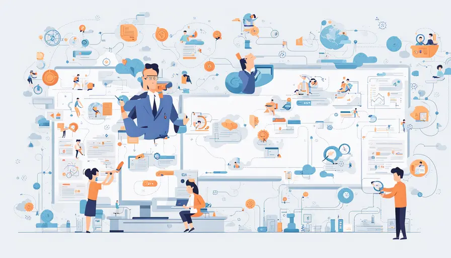 项目管理机制图怎么做