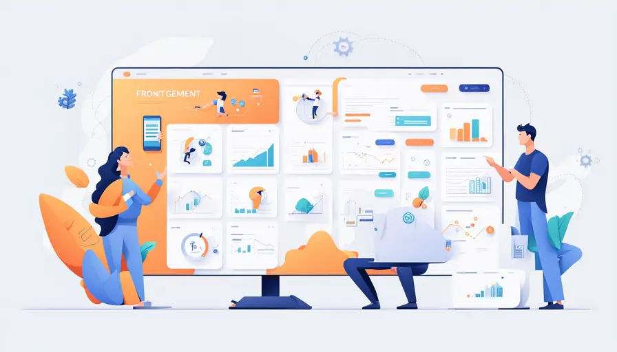 前端怎么对接项目管理系统