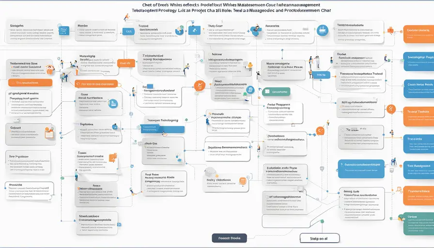 项目矩阵式管理图怎么做