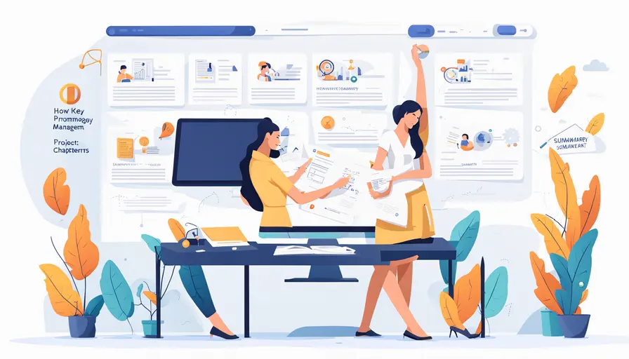 项目管理重点章节汇总怎么写