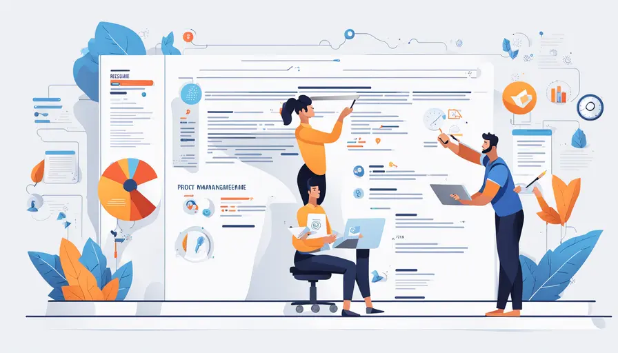 项目管理英文简历怎么写