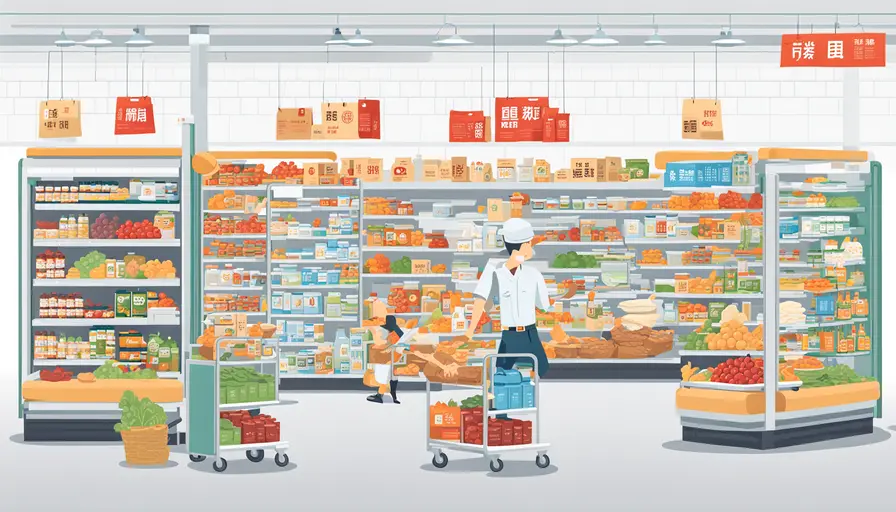 超市管理项目流程图怎么做