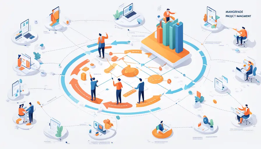 项目升级管理流程图表怎么做