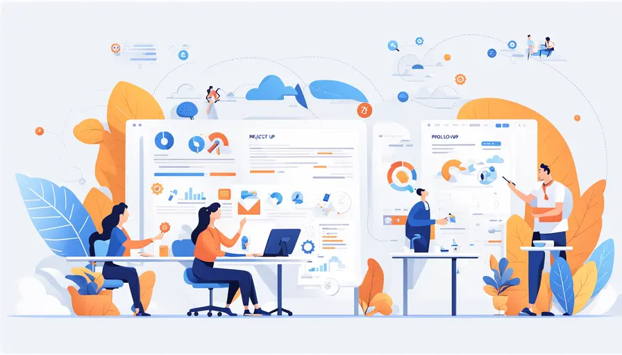 怎么管理项目跟进员工工作