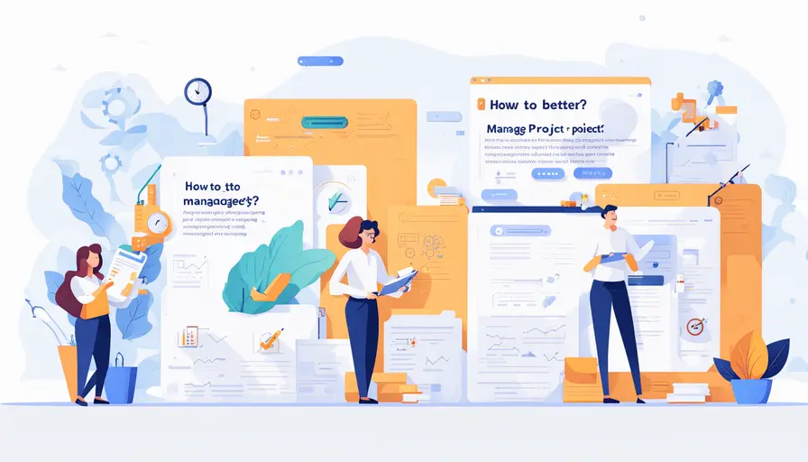 怎么更好管理项目档案呢