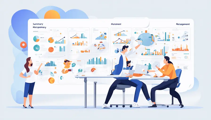 项目管理总结图表怎么做