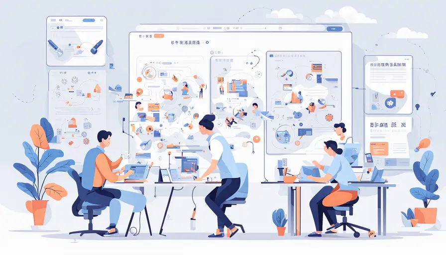 多个项目怎么同时管理