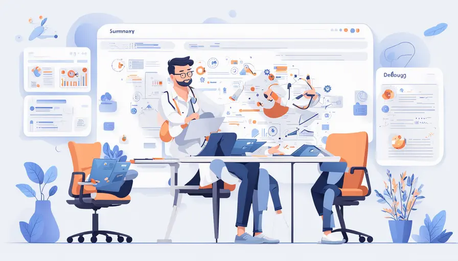 调试项目管理总结怎么写