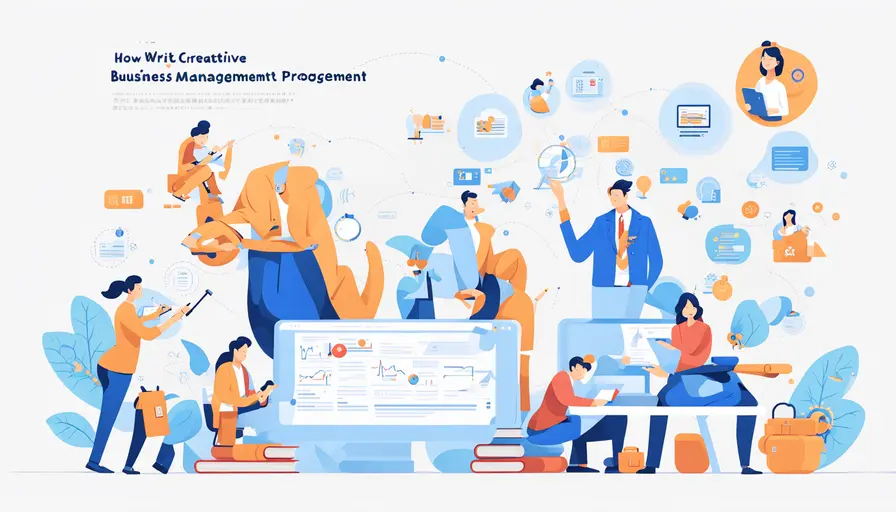 企业管理项目名称创意怎么写