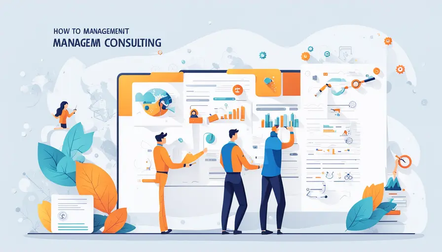 管理咨询项目实例怎么写