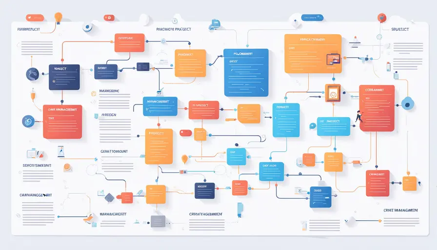 项目管理流量图怎么做