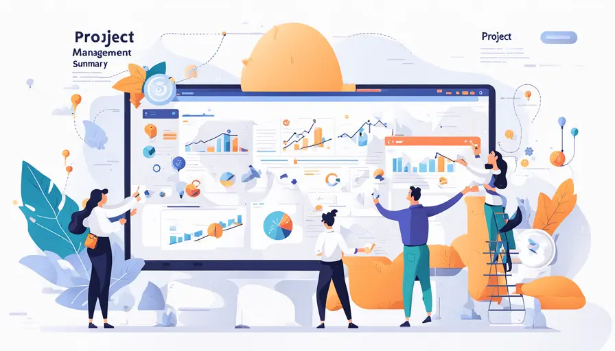 项目管理积分总结怎么写