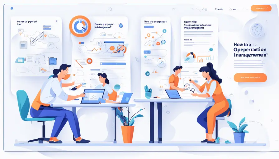 项目运营指标管理方案怎么写