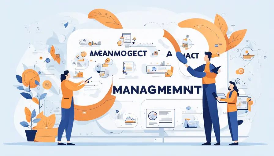 项目化管理题目怎么写好