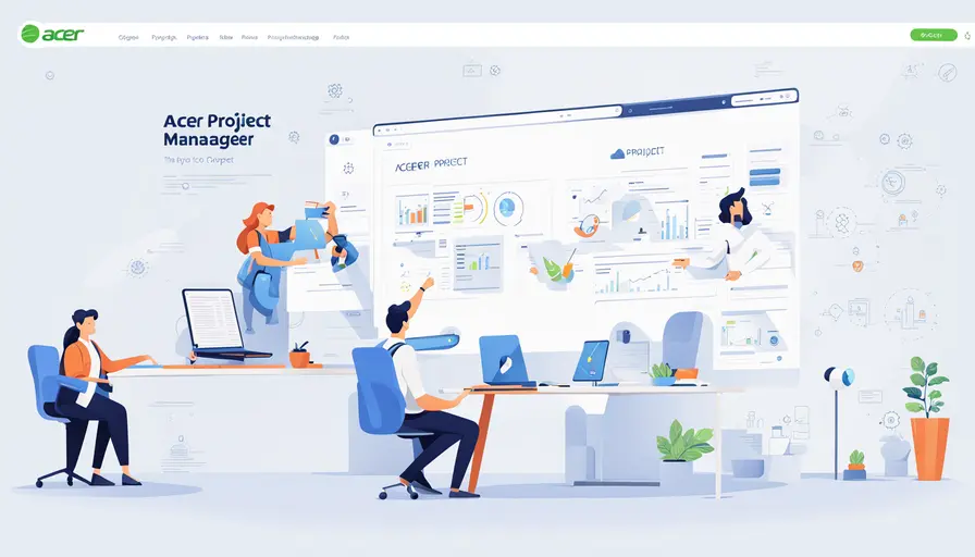 宏碁项目管理器怎么打开