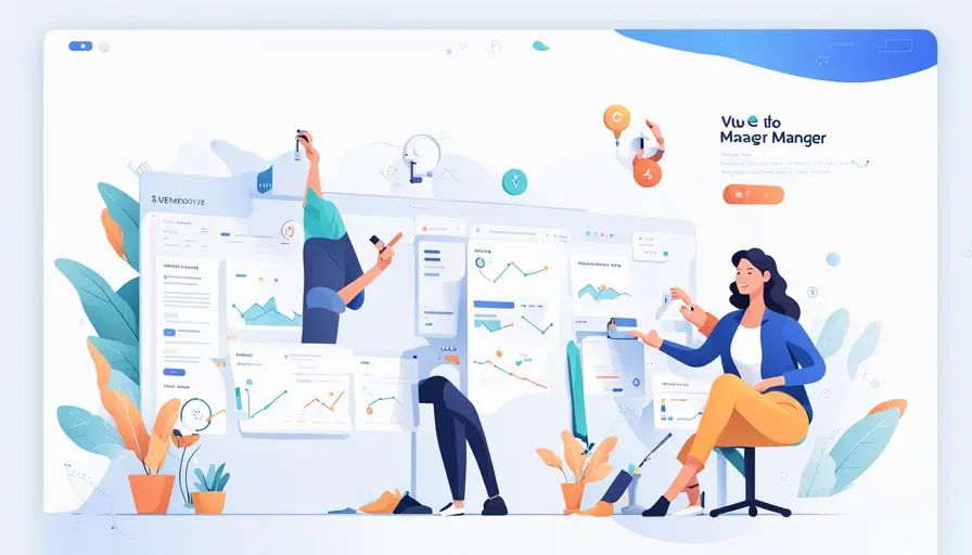 vue项目管理器怎么用