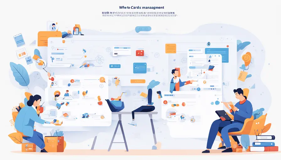 项目管理软件卡片怎么做