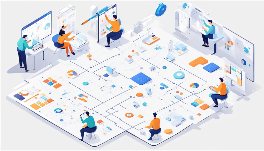 九宫格项目管理怎么画