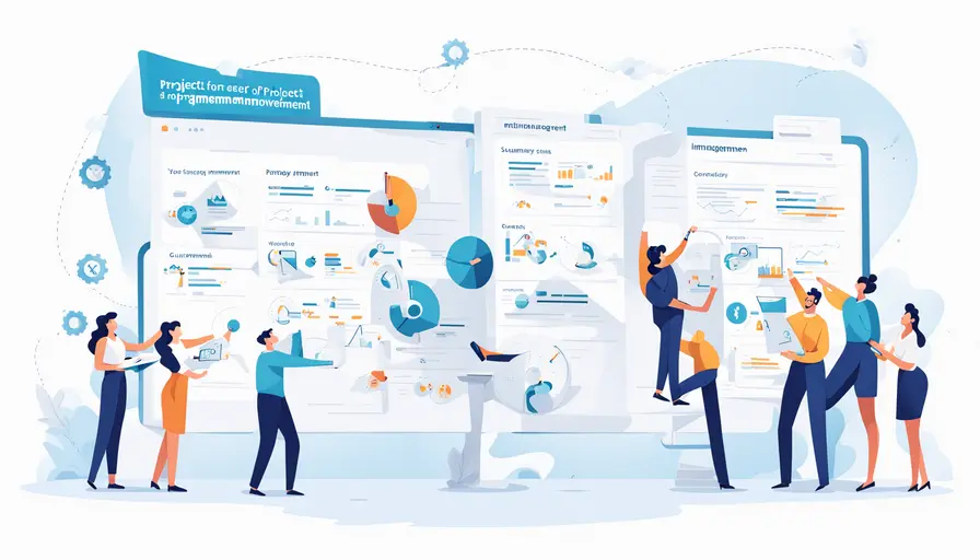 项目管理提升总结怎么写