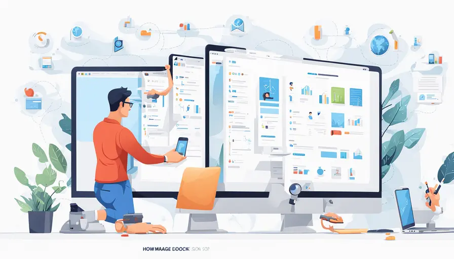 怎么管理mac项目栏