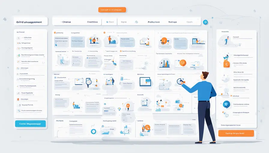 项目管理网格图怎么做
