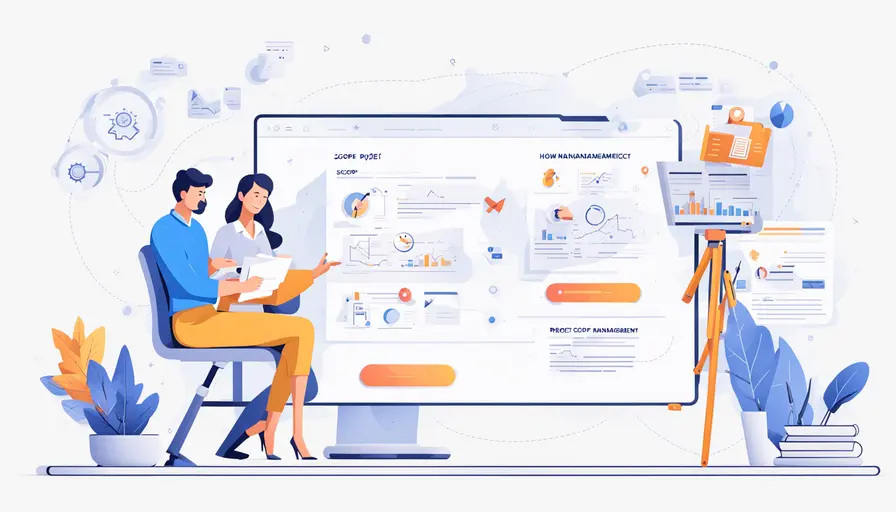 项目的范围管理怎么写