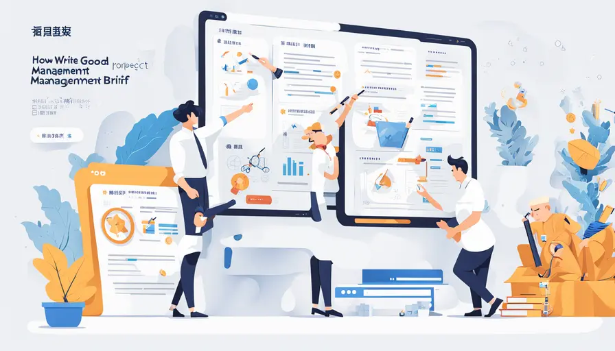 简报项目管理怎么写好