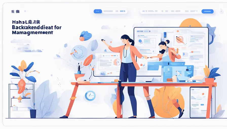 后台管理项目名称怎么写