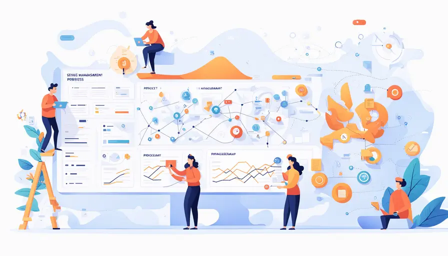 项目管理进度地图怎么做