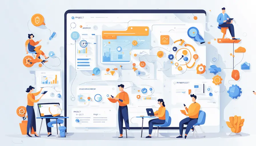 android开发怎么建项目管理