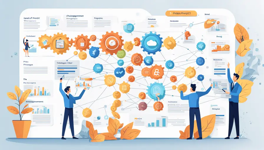 项目管理5个阶段怎么写