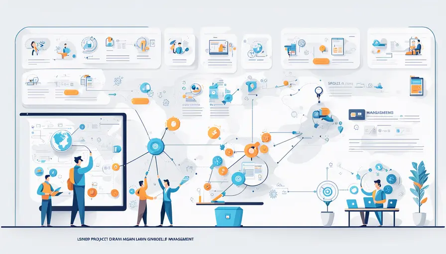项目管理单双代号怎么画