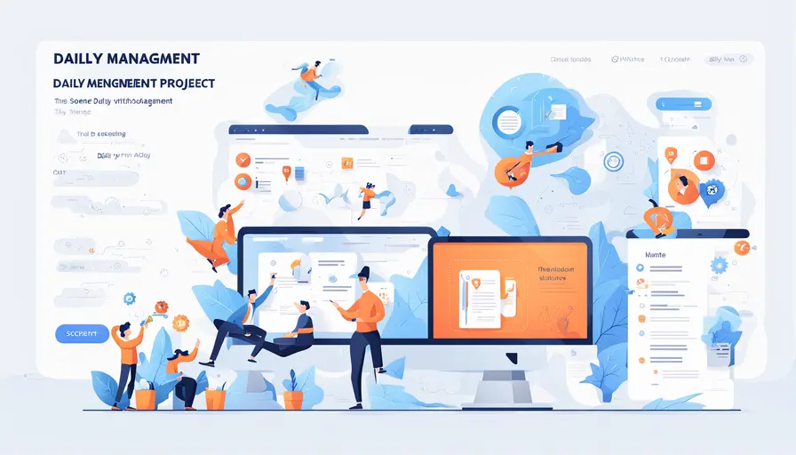 日常管理项目名称怎么写