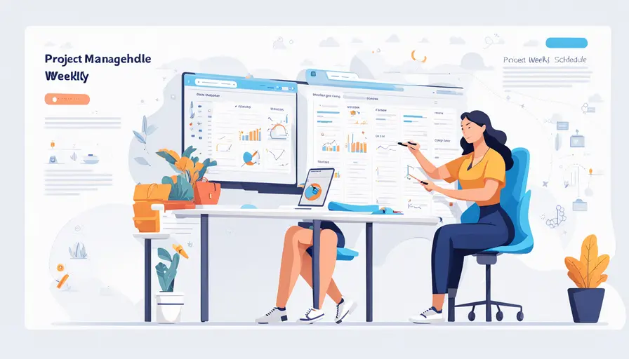 项目管理周历表怎么写